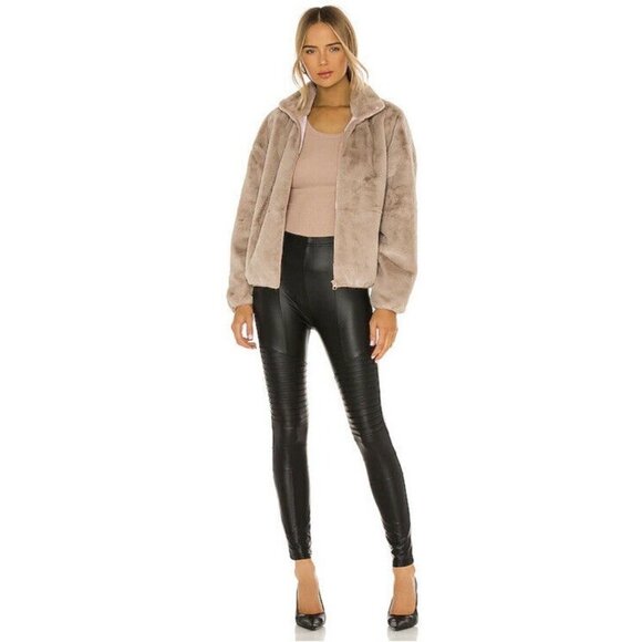 Plush Stay Warm & Stylish Womens Black Pull On Stretch Pants Size Large‎ - Picture 1 of 12